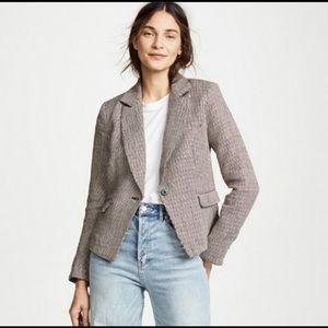Free People houndstooth blazer